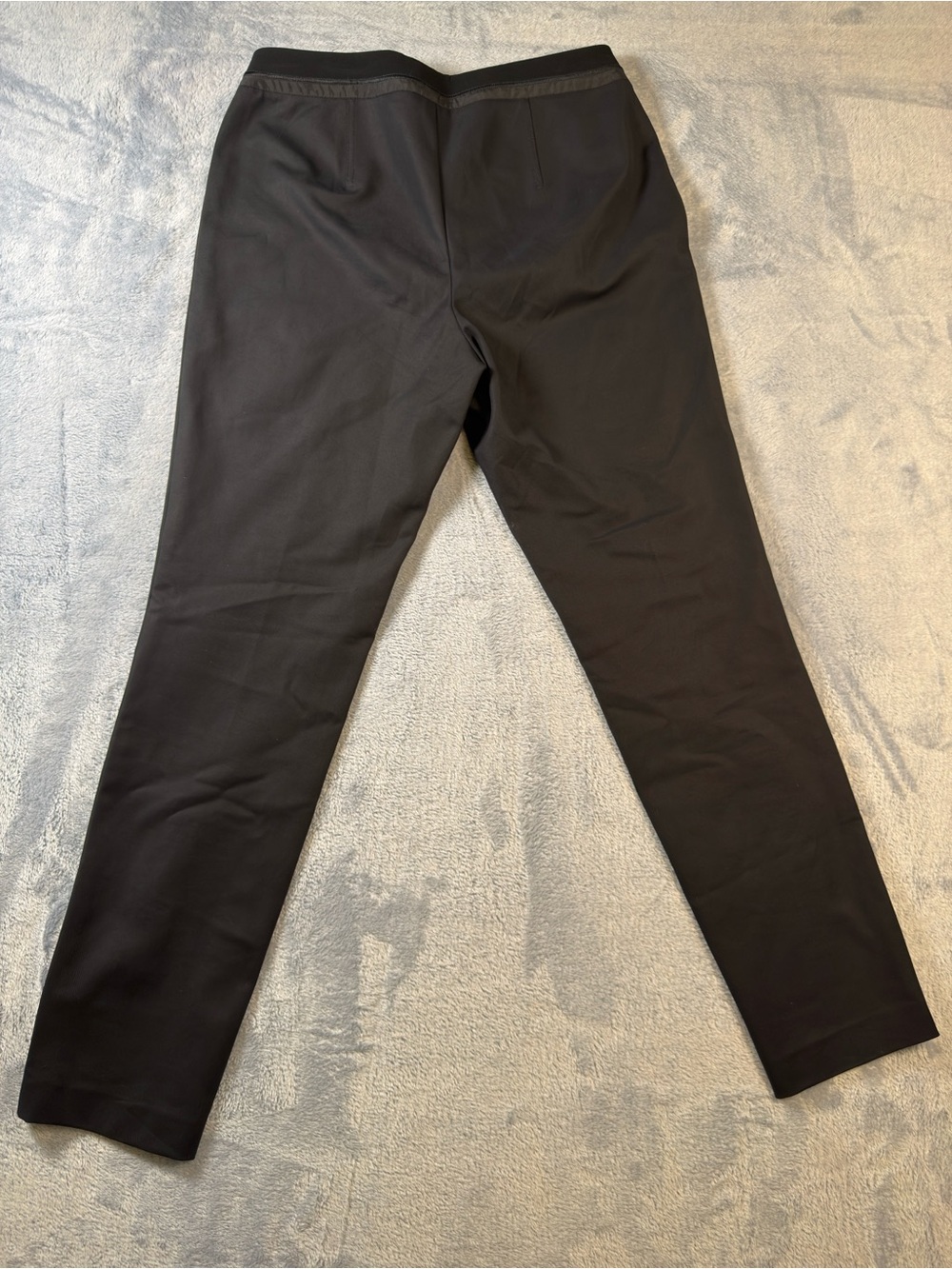 Lafayette 148 New York Black Straight-Leg Dress Pants #3092 - Picture 2 of 6